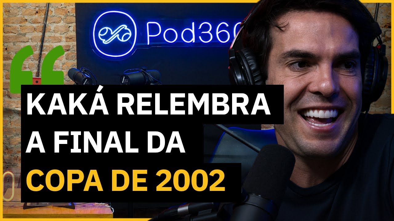 No Podcopa, Kaká esbanja sinceridade ao apontar culpado pela preparação  ruim na Copa-2006 e revela como Felipão lidou com 'fogueira das vaidades'  no Penta - ESPN