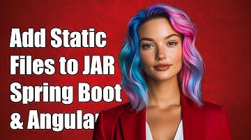 How to Add Static Files to JAR in Spring Boot + Angular 2 with Gradle