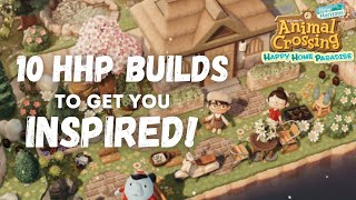 10 HHP Builds to get you INSPIRED! | Animal Crossing New Horizons