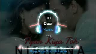 Pyar Kiya To Nibhana (8D AUDIO)| Cash | 90s Song | 3D Audio | High Quality Bass Music | 3D Surround