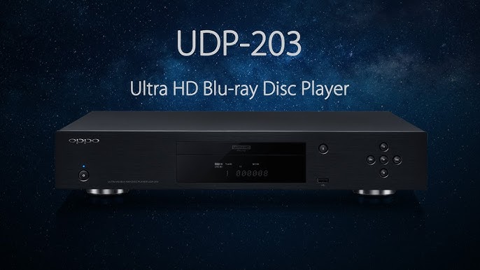 OPPO UDP-205 4K Ultra HD Audiophile Blu-ray Disc Player Review