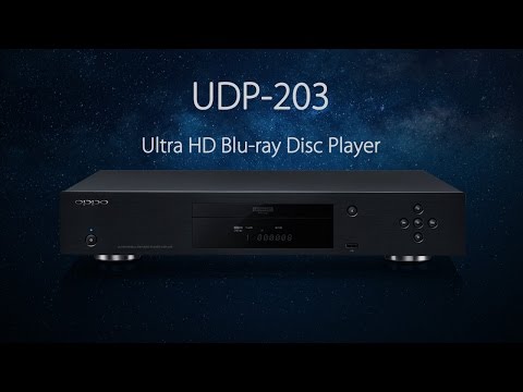 Video: Oppo UDP-203 Ultra HD Blu-ray-spelare