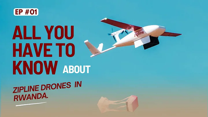 Life-Saving Drones: How Zipline Transformed Healthcare in Rwanda #dronelife
