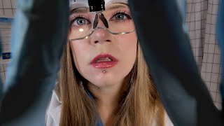 ASMR Dermatologist Face Exam | Extractions, Botox Injections, Face Mask screenshot 4