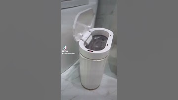 Amazon faves: sensor trash can