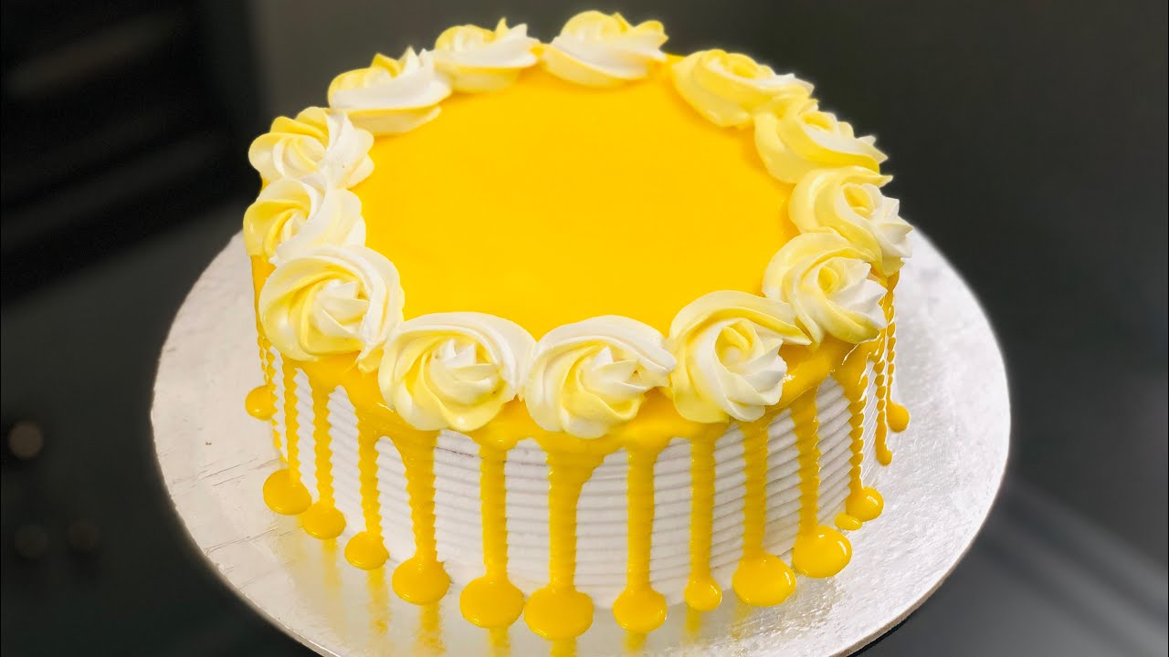 Top 76+ simple pineapple cake best
