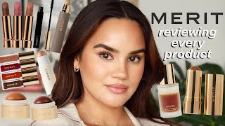 MERIT Beauty Review | Cool girl, minimalist makeup