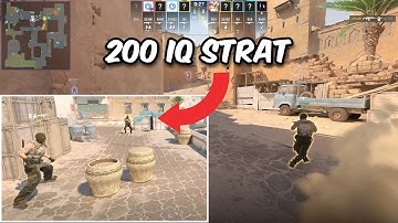 GENIUS DUST2 TACTIC YOU NEED TO USE - CS2 STRAT ANALYSIS