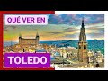 GUÍA COMPLETA ▶ Qué ver en la CIUDAD de TOLEDO (ESPAÑA) 🇪🇸 🌏 Turismo y viajar CASTILLA-LA MANCHA