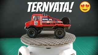UNIMOG HOTWHEELS DIECAST KEREN INDONESIA - AToyZ