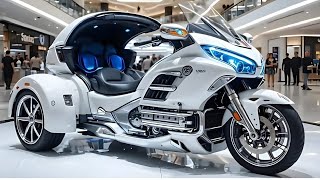 Honda Gold Wing Trike 🏍️ | Luxury Three-Wheel Touring Beast | Full Review, Features & Price