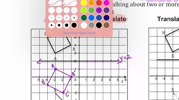 G8M2L8  Video 1 of 2 Sequencing Reflections and Translations