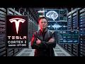 Tesla Cortex 2 DESAFÍA al Mundo: La Bestia de 500MW que Vive Sin Red Eléctrica