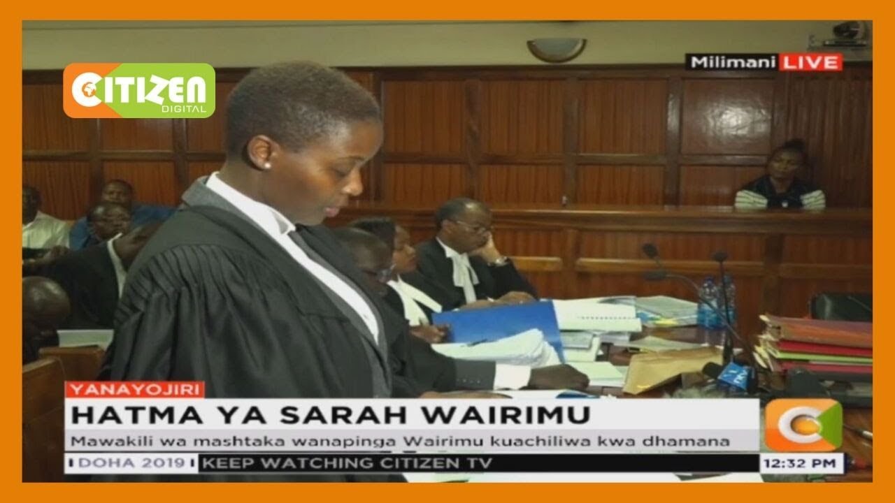 citizen tv live stream kenya Jaji Stella Kutoa uamuzi kuhusu dhamana
