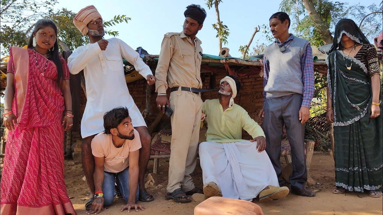 लुगाई की लीला भाग 2 - Bundeli Comedy || Lugai ki Leela bundeli film || Lakhan Bhaiya Comedy 