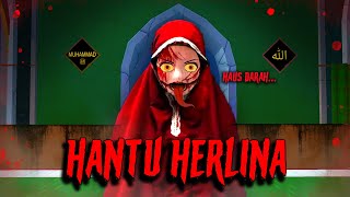 Santriwati Setan Herlina | HORROR MOVIE SAKURA SCHOOL SIMULATOR #HORORMISTERI