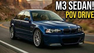 Drive in my BMW E46 M3 sedan conversion