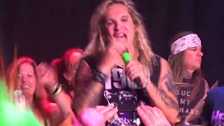 Steel Panther - Party Like Tomorrow is the End of the World/girls  - Suquamish, WA - Aug 2022