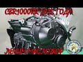 CBR1000RR 2015 масложор, ищем причину.