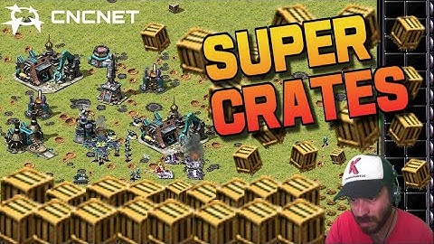 CnCNet Red Alert 2 Online Multiplayer - The famous BIG EXTRA SMALL SUPER CRATES Gameplay