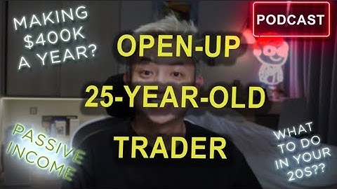 [ PODCAST ]  Trải Lòng Về Công Việc Trader!!