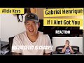 Gabriel Henrique - If I Aint Got You | Alicia Keys (Reaction) Ryan Romero