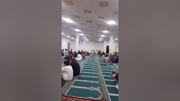 ما تيسر من سورة الفرقان | الطالب آدم بن زكور مسجد عقبة بن نافع