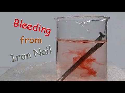 My Share Learning Content: 3.2.1 - Laboratory Activity: Effect of iron nails  when in contact with other metals