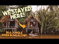 Nous avons dormi dans un bungalow flottant  choses  faire  kampot cambodge