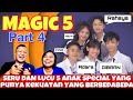 [PART 4] MAGIC 5 VS THE BEAST, PERSELISIHAN 5 LAWAN 5 DIMULAI - SERIES MAGIC 5 EPISODE 1