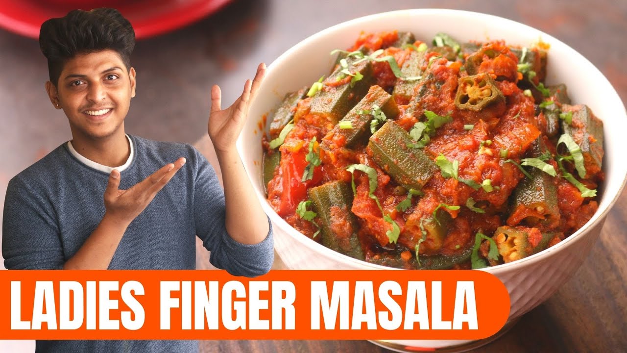 Ladies Finger Masala in Tamil by Chef YKU Ladies Finger Masala in