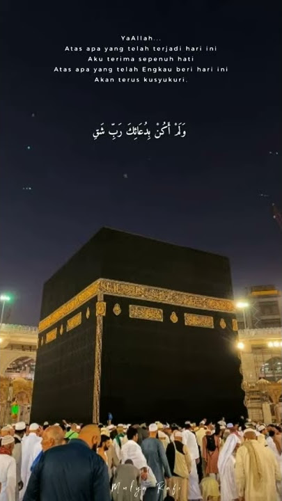 Indahnya Mekkah (Status WA keren)