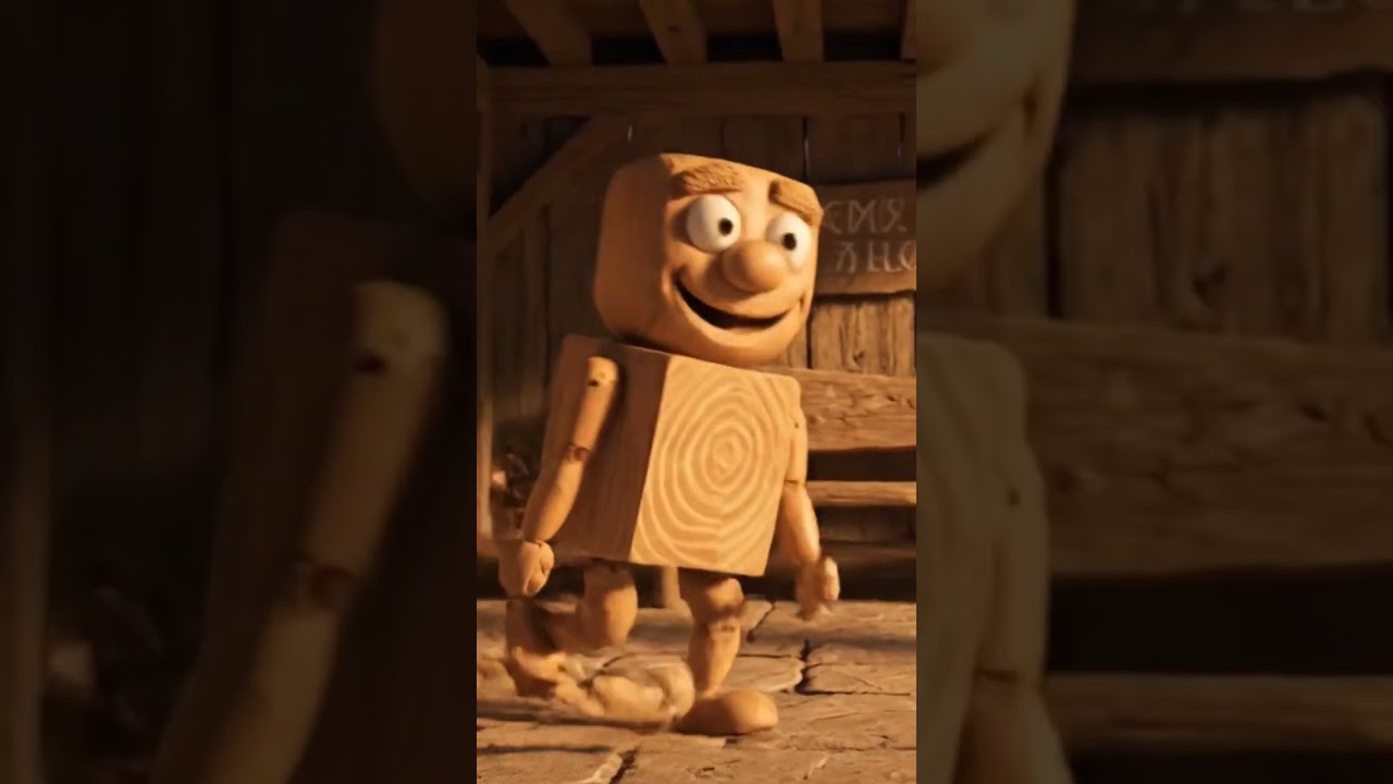 Wooden Dude's Rhythm Dance Thonk Beats 🪵💃 | Quirky Animation Vibes 