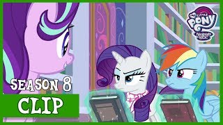 Rarity and Rainbow Get Counseling with Starlight (The End in Friend) | MLP: FiM [HD]