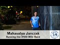 Mahasatya  running the 3100 mile race