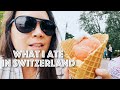 What I Ate Switzerland (Vegan) 2021 | Lauren In Real Life