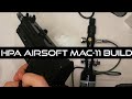 Projet MAC Partie 2 Adaptation De Mon Pistolet Mitrailleur Airsoft MAC 11 GBB Pour HPA Journal mp3