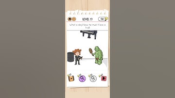 BRAIN TEST 2 🧠 MONSTER HUNTER JOE LEVEL 17, 18, 19, 20 #shorts #game #braintest #braingame #games