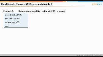 SAS Base Programming Tutorial | SAS Studio Tutorials For Beginners | Simplilearn