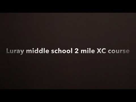 Luray Middle school XC course