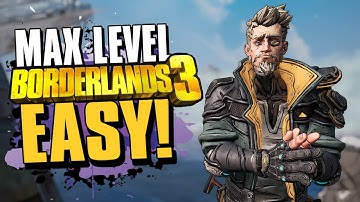 Make and Gear Up a MAX LEVEL Character in Borderlands 3 FAST
