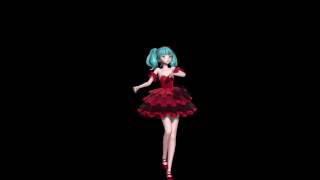 Video voorbeeld van "[60fps Full] 骸骨楽団とリリア 🎶Skeleton Orchestra and Lilia🎶 - Hatsune Miku Hologram Ready"