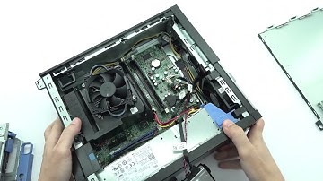 How to add RAM on Dell OptiPlex 7020