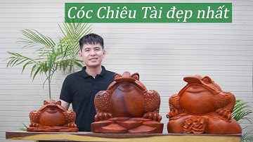 Các mẫu Cóc Ngậm Tiền đẹp - Gợi ý vị trí kê Cóc Tài Lộc