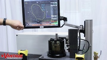 Automatic Piston Pin Roundness Inspection Machine | +Vantage | Metrology & Assembly Solutions