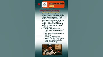 Giao Tiếp Tiếng Anh Chuẩn Khi Đi Thăm Bạn Bị Ốm – Học Qua Tình Huống Thực Tế (Có Phụ Đề Song Ngữ)