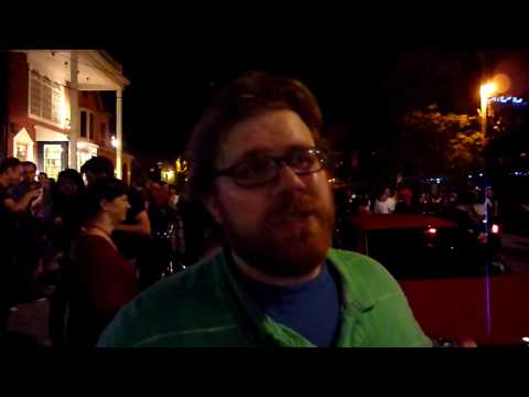 Scott Pilgrim Launch Party- James Lucas Jones