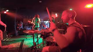 Lost Control - Grinspoon (Live Band Cover GoPro Drum Cam)