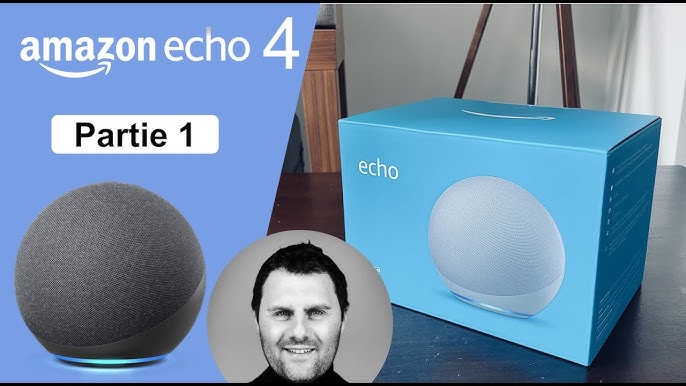 Haut-parleur intelligent  Echo Dot 5e génération avec Alexa, prise  britann