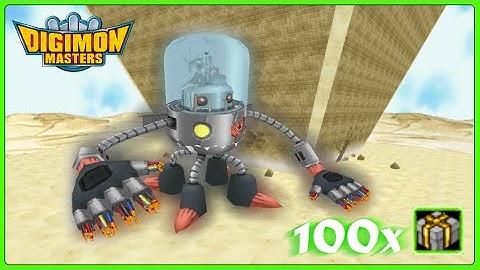 [GDMO] - Scanning 100 Datamon Treasure BOXs (NORMAL)